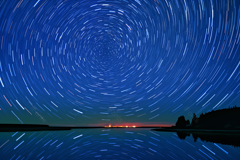 夜晚星空星轨户外唯美清新,高清,摄影图,摄影图片,图片大全,摄影图免费下载